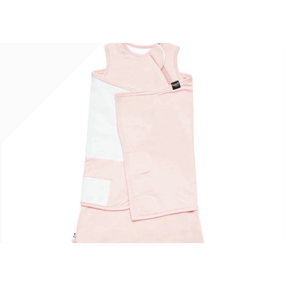 Kyte Baby Bamboo Swaddle Blush Pink Adjustable Wearable Newborn